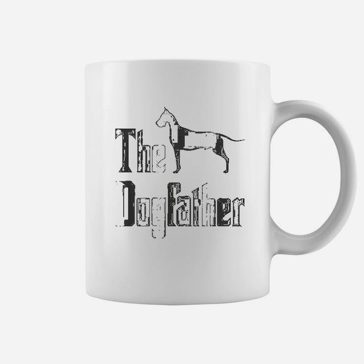 The Dogfather Great Dane Silhouette Coffee Mug