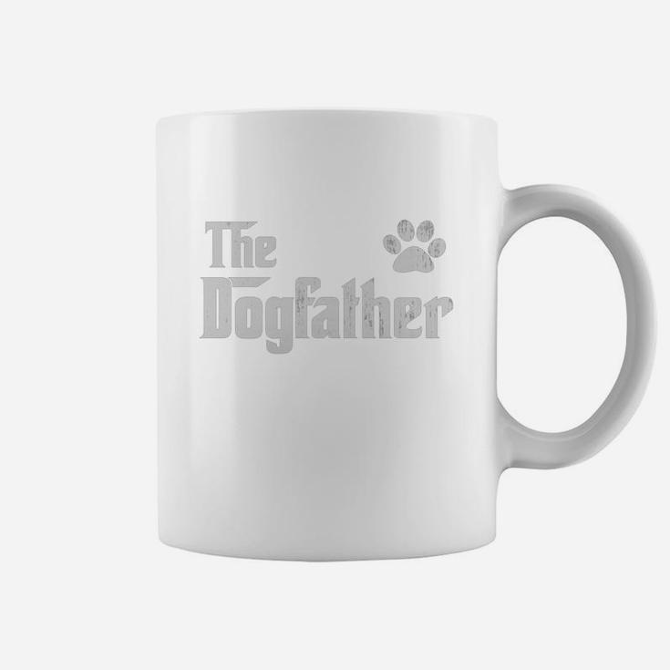 The Dogfather Shirt Dog Dad Fathers Day Dog Lover Gift Shirt Coffee Mug