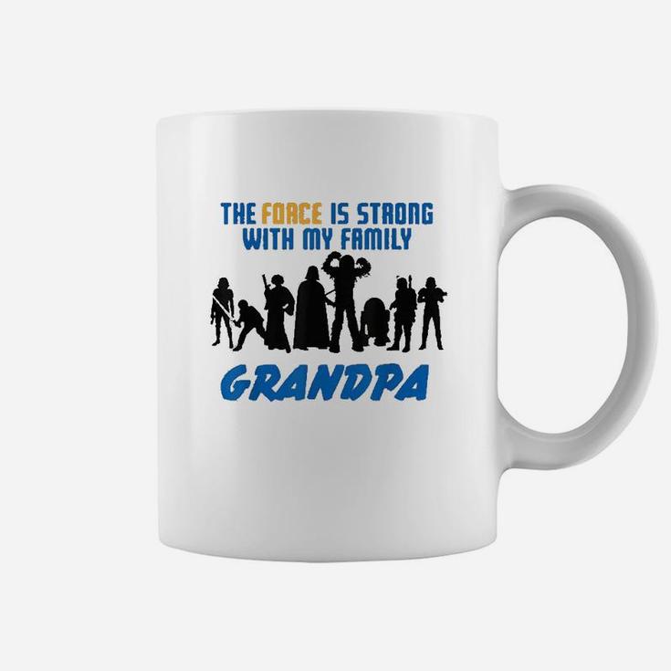 The Force Matching Family Grandpa Coffee Mug