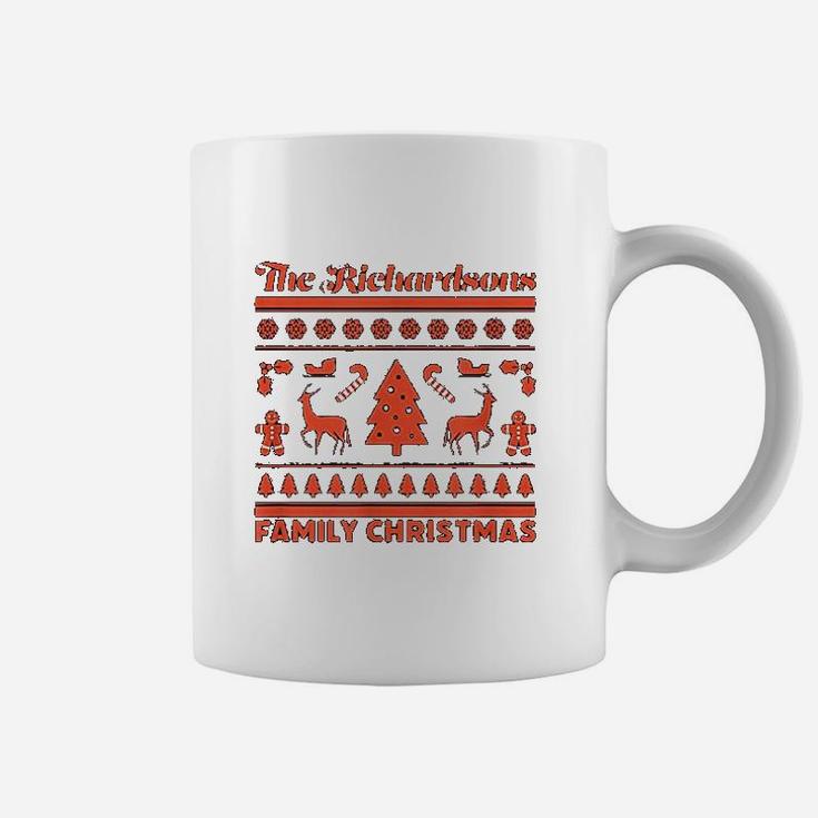 The Richardsons Family Christmas Holiday Coffee Mug
