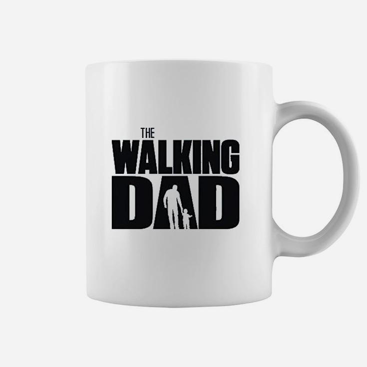 The Walking Dad Father Coffee Mug