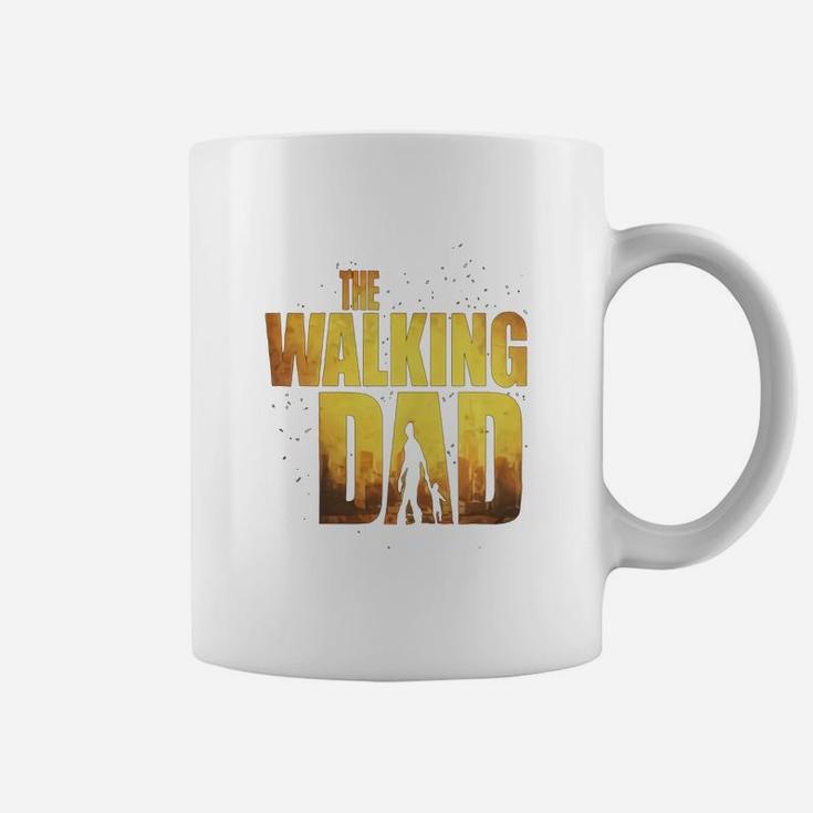 The Walking Dad T Shirts Coffee Mug