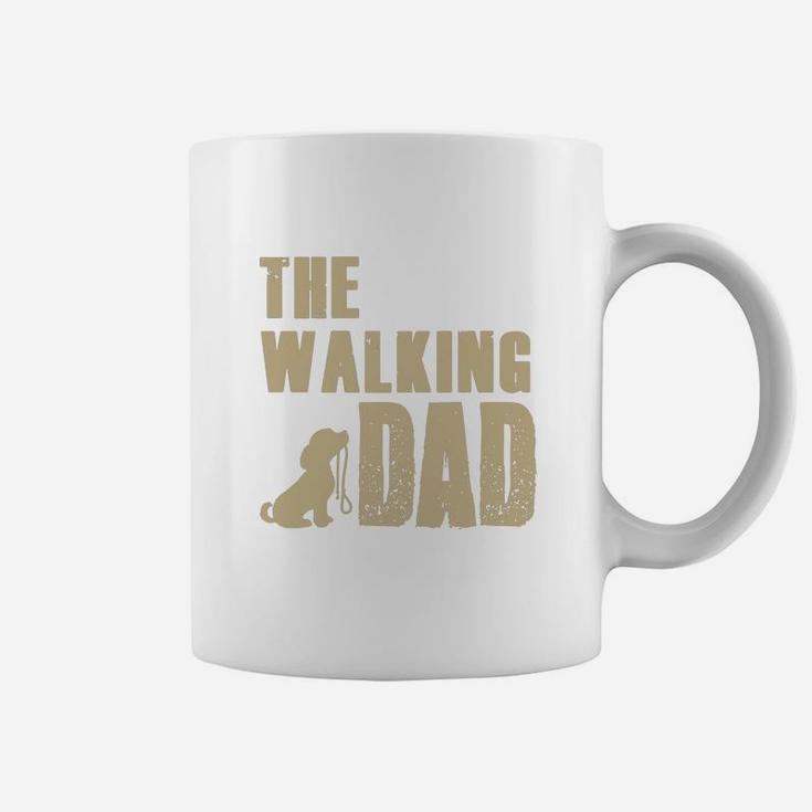 The Walking Dog Dad Funny Coffee Mug