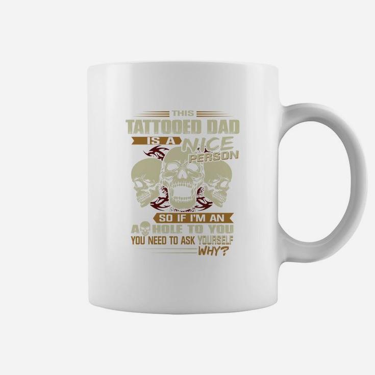 This Tattooed Dad Coffee Mug