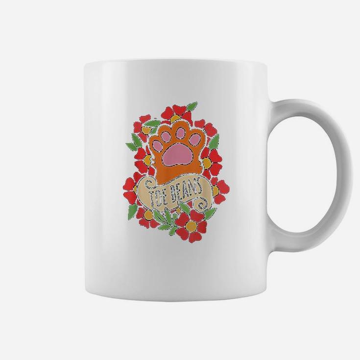 Toe Beans Funny Cat People Gifts Cat Coffee Mug