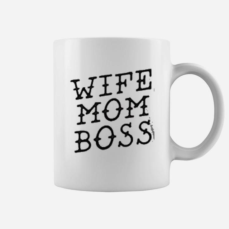 Trendy Mom Raglan Mothers Day Coffee Mug