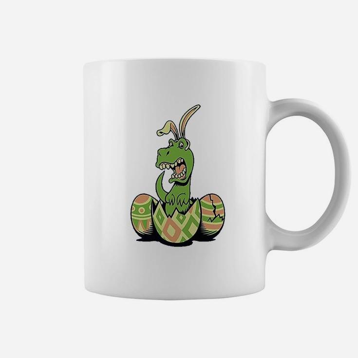 Trex Bunny Easter Egg Funny Gift For Easter Coffee Mug