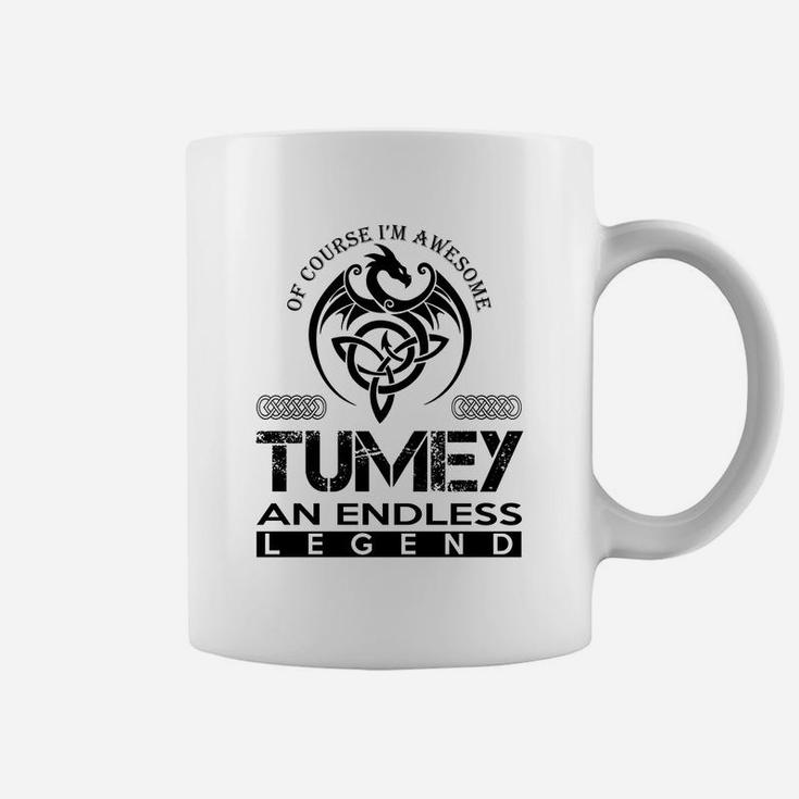 Tumey Shirts - Awesome Tumey An Endless Legend Name Shirts Coffee Mug