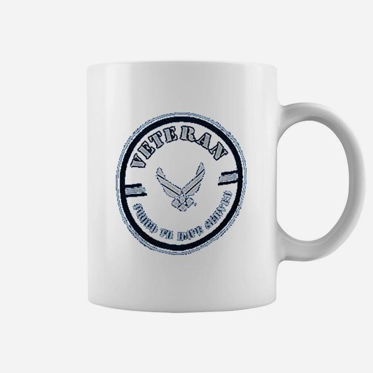 United States Air Force Usaf Veteran Coffee Mug
