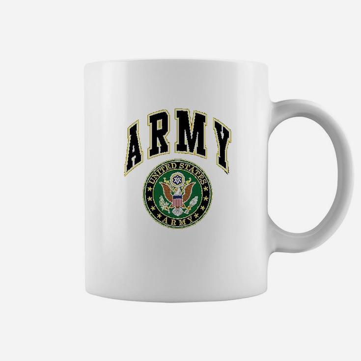 United States Army Army Crest Patriotic Coffee Mug
