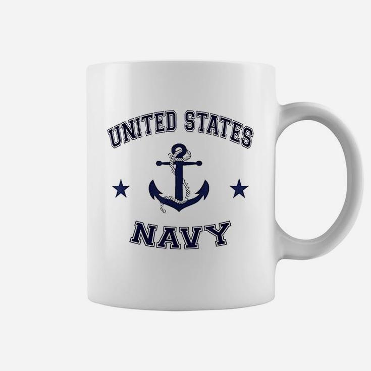 United States Navy Vintage Military Coffee Mug