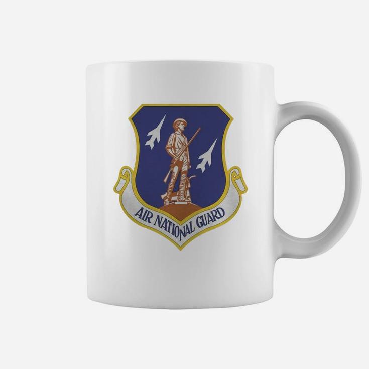 Us Air National Guard Military Coffee Mug