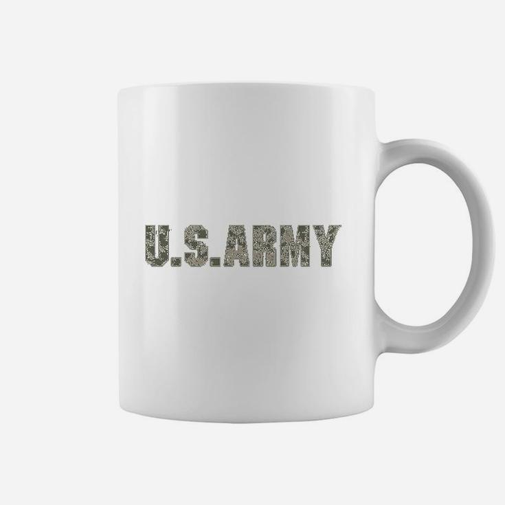 Us Army Camo Green Coffee Mug