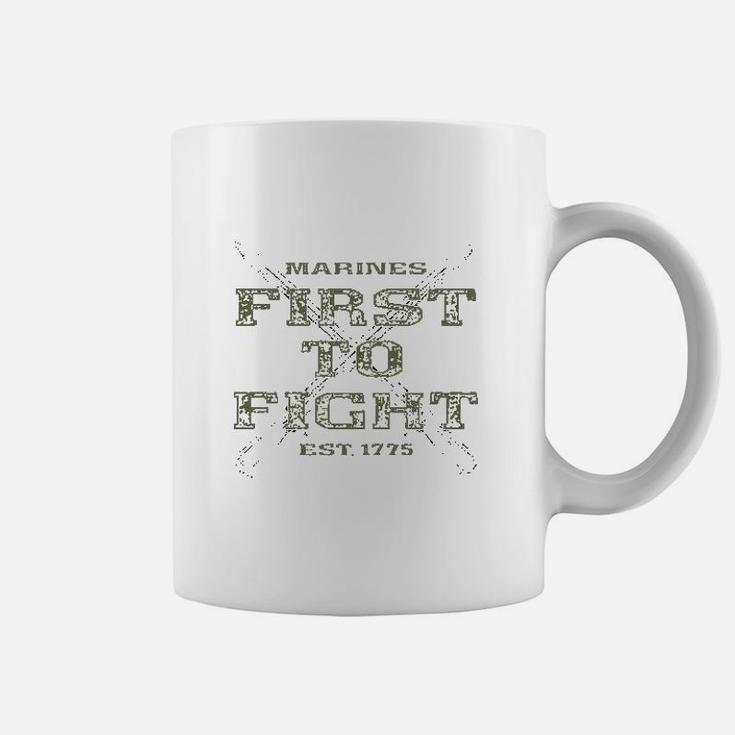 Us Marine Corps First Coffee Mug