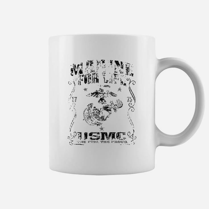 Us Marine Corps For Life Coffee Mug