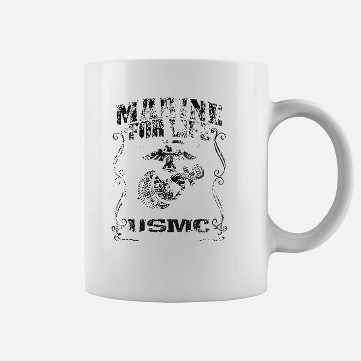 Us Marine Corps For Life Coffee Mug