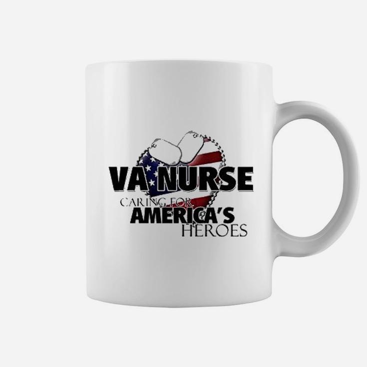 Va Nurse Caring For America Coffee Mug