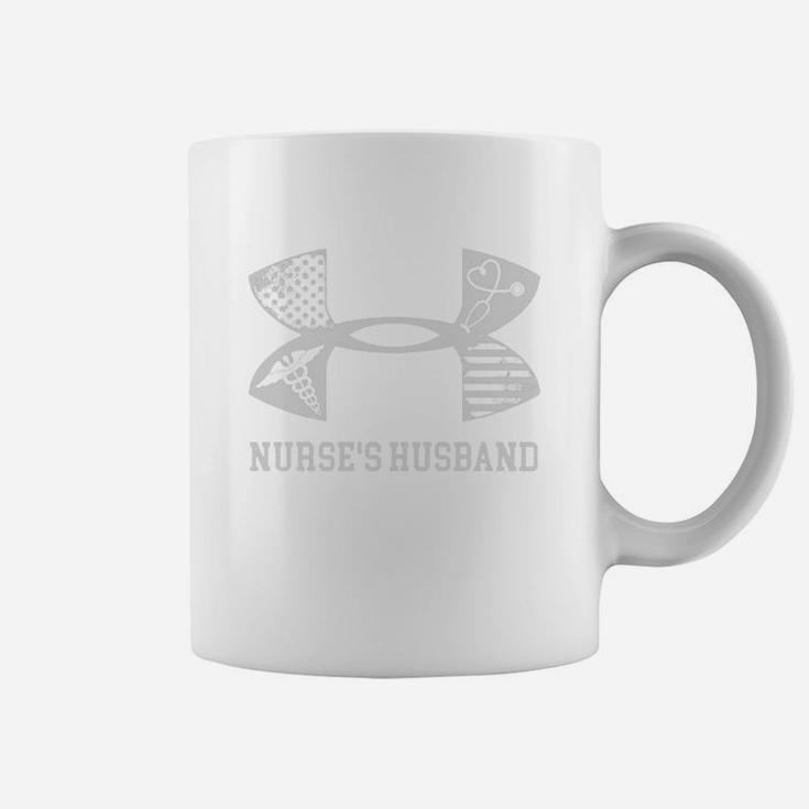 Valentine Nurse Husband, funny nursing gifts Coffee Mug