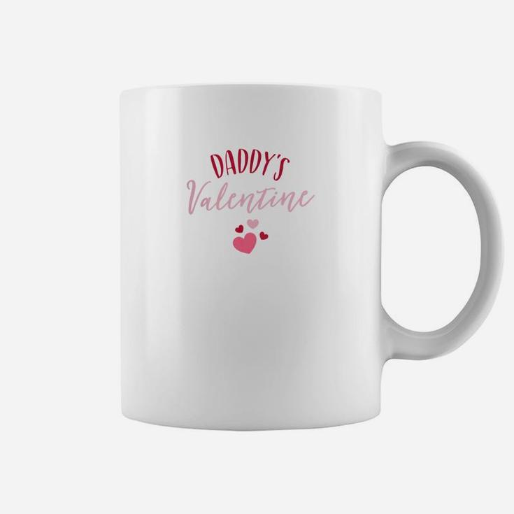 Valentines Day Gift For Women Daddys Valentine Coffee Mug