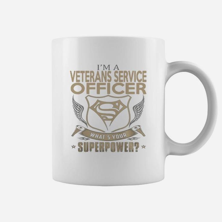 Veterans Service Officer Coffee Mug