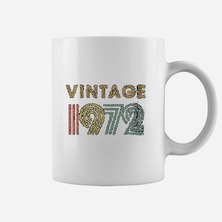 Vintage 1972 Born In 1972 Coffee Mug