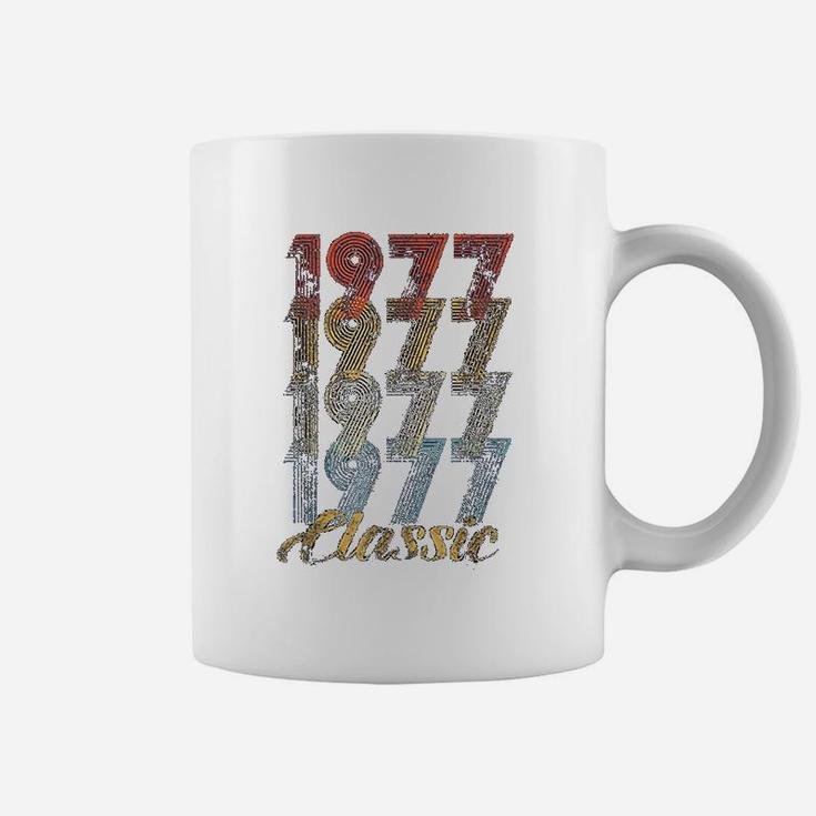 Vintage 1977 Classic 1970s Retro 70s Coffee Mug