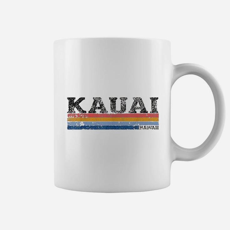 Vintage 1980s Style Kauai Hawaii Coffee Mug