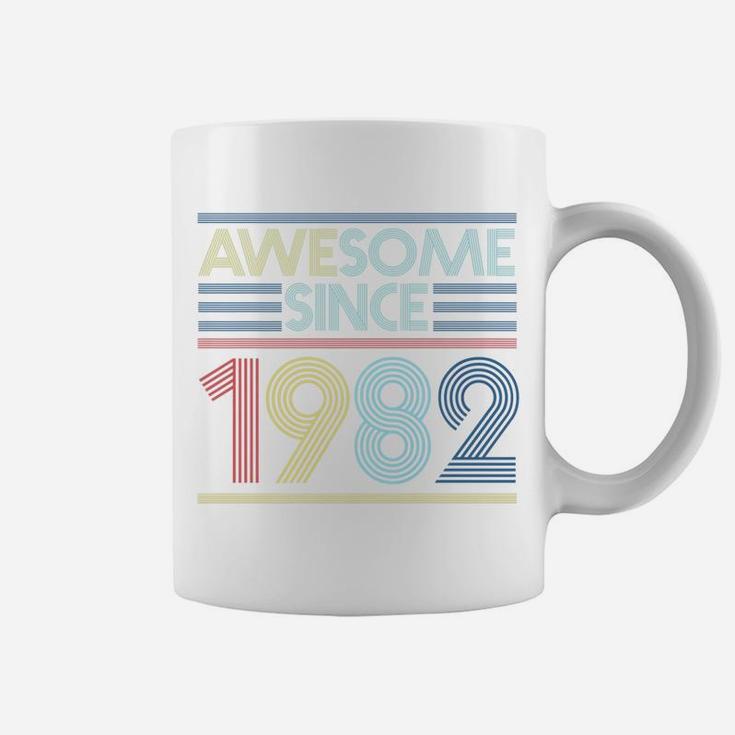 Vintage Birthday Gifts Awesome Since 1982  Coffee Mug