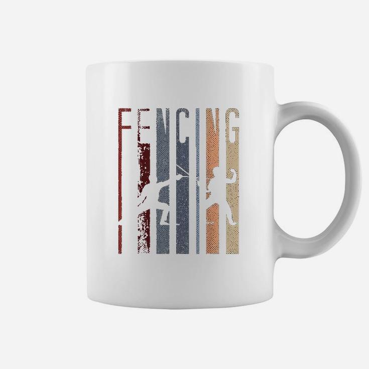 Vintage Fencing Coffee Mug