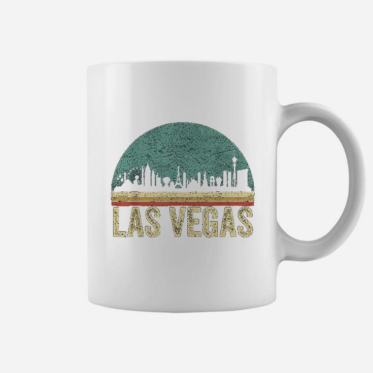 Vintage Retro Las Vegas Souvenir Skyline Las Vegas Coffee Mug