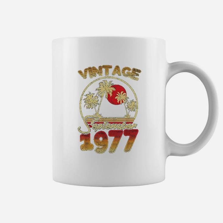 Vintage Sept 1977 Vacation Gift Coffee Mug