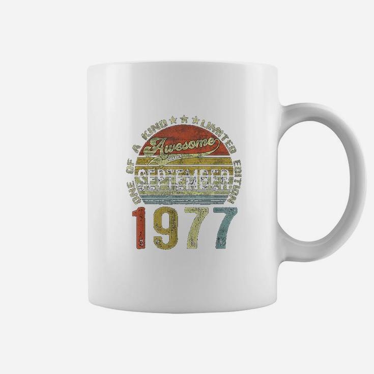 Vintage September 1977 Coffee Mug