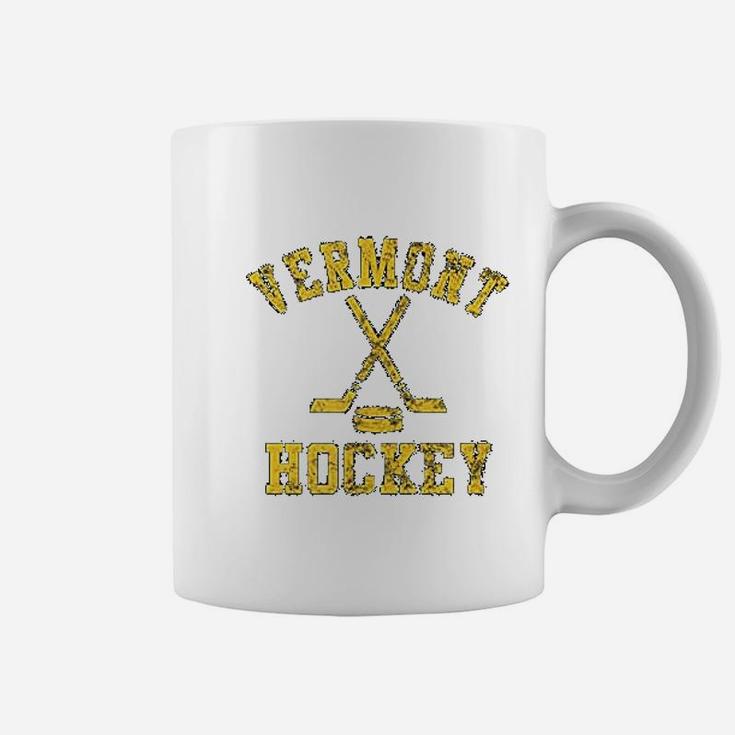 Vintage Vermont Hockey Coffee Mug