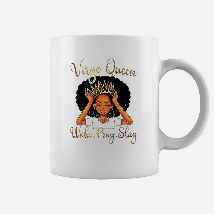 Virgo Queens Are Born In August 23 September 22 Coffee Mug