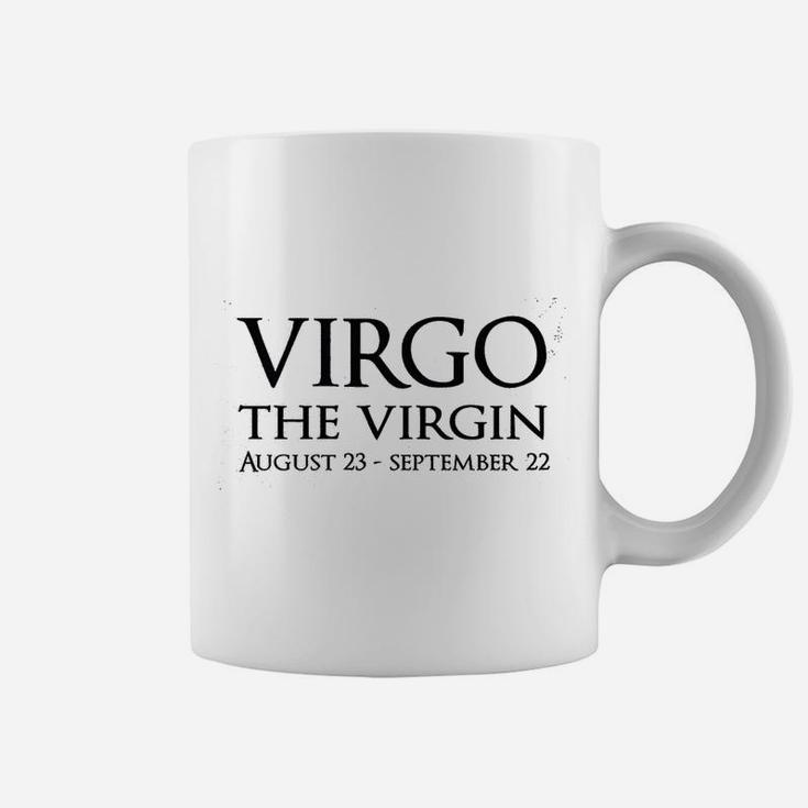 Virgo The Virgin August 23 To September 22 Coffee Mug