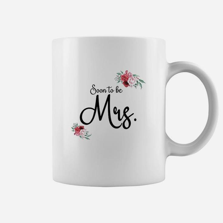 Wedding Gift For Her Future Wife Soon To Be Mrs Bride Coffee Mug
