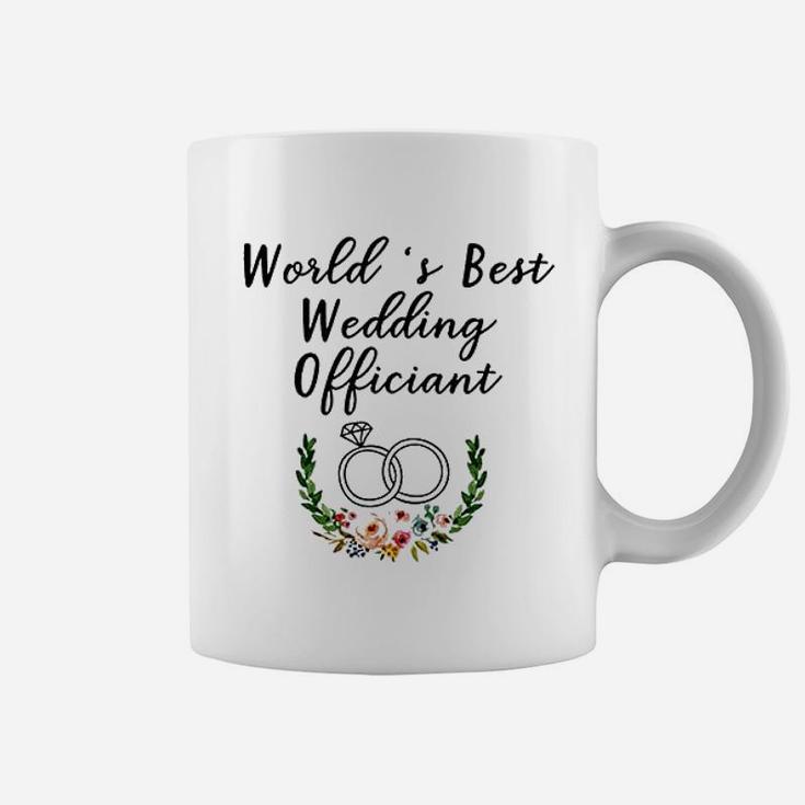 Wedding Officiant Cup World’s Best Wedding Officiant Coffee Mug