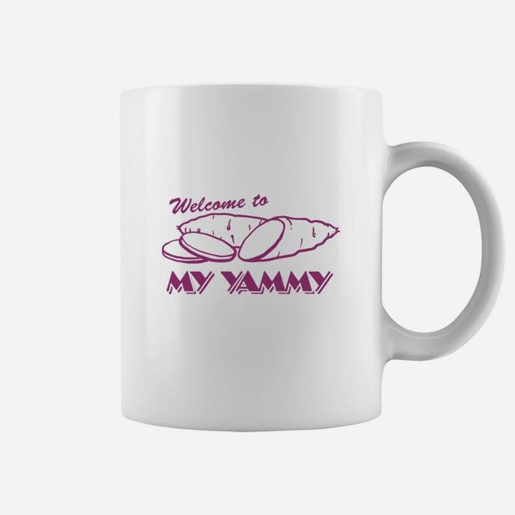 Welcome To My Yammy Coffee Mug