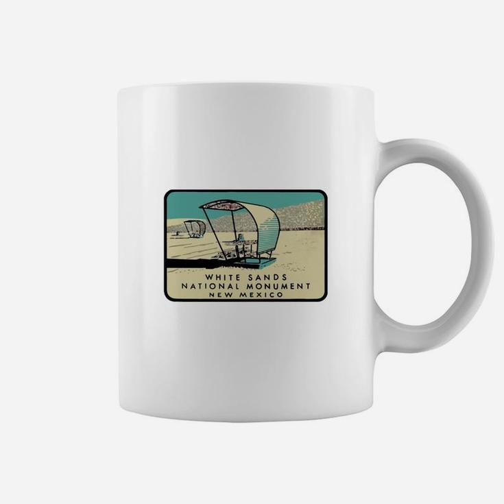 White Sands National Monument New Mexico Vintage Travel Decal Tshirt Christmas Ugly Sweater Coffee Mug