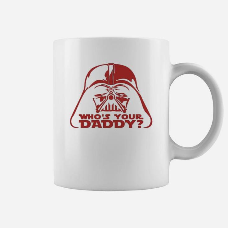 Who Is Your Daddy Vader, best christmas gifts for dad Coffee Mug