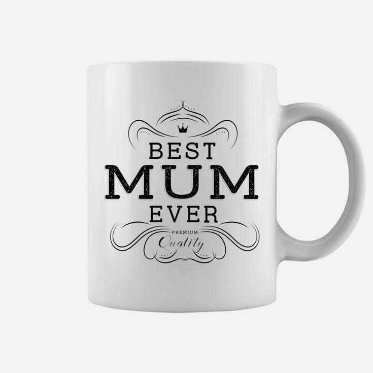 Womens Best Mum Ever Mother Grandma Mothers Day Gift Coffee Mug