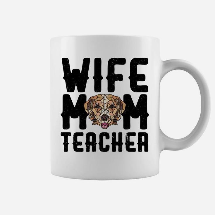 Womens Best Wife Dog Mom Teacher Mothers Day Gift 2022 Coffee Mug
