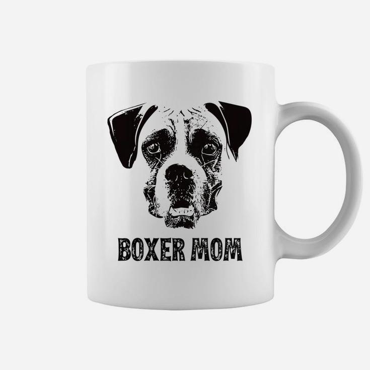 Womens Boxer Dog Mom Boxer Mom Coffee Mug