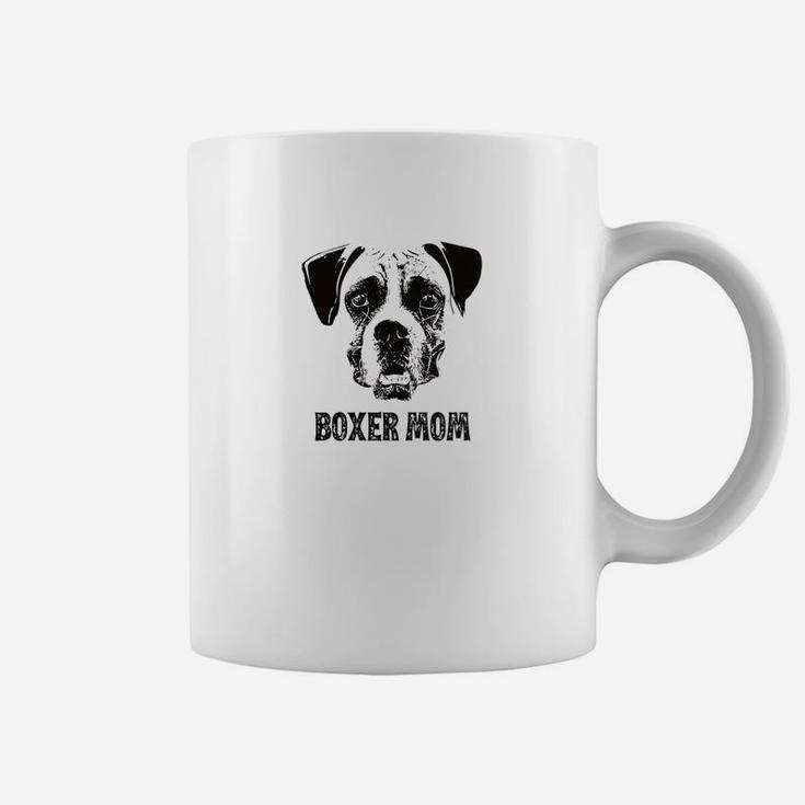 Womens Boxer Dog Mom Shirt Boxer Mom Coffee Mug