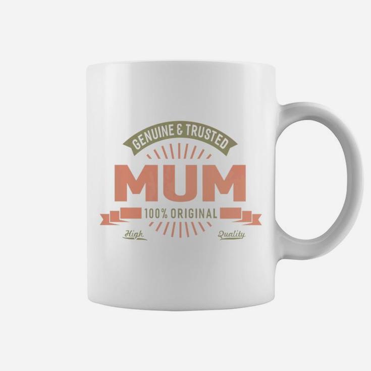 Womens Genuine Mum Great Gifts For Grandma Women Coffee Mug