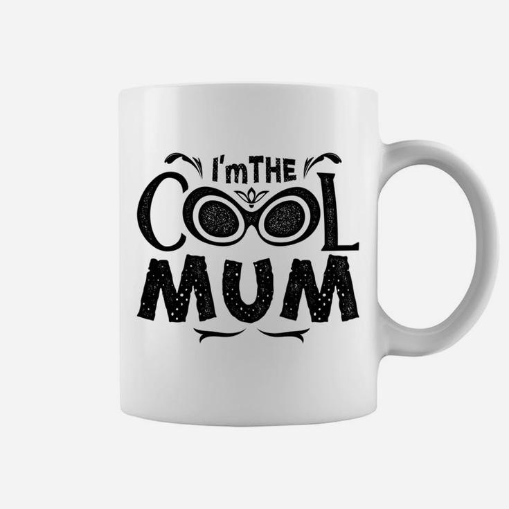 Womens Im The Cool Mum Grandma Gift Coffee Mug
