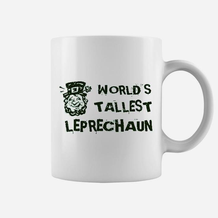 World Tallest Leprechaun Funny St Patricks Day Coffee Mug