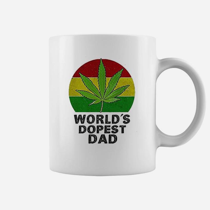 Worlds Best Dad Fathers Day, dad birthday gifts Coffee Mug