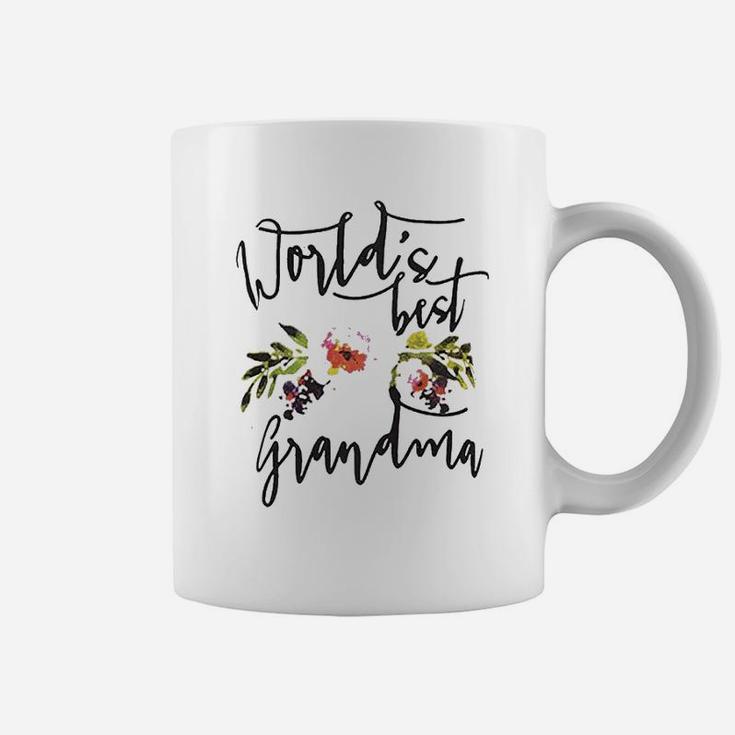 Worlds Best Grandma Mothers Day Best Gift For Mom Coffee Mug