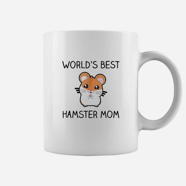 World's Best Hamster Mom Coffee Mug